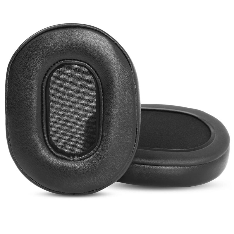 YDYBZB Upgraded Sheepskin Ear Pads Cups Cushions Replacement Compatible with Sennheiser HD 4.40 HD 4.50 HD 4.40BT HD 4.50 SE HD 4.50BTNC Headphones (Black Sheepskin Leather) - Image 4